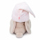 SidS-305 Игрушка мягконабивная Зайка Ми с розовой подушкой - единорогом (малый)