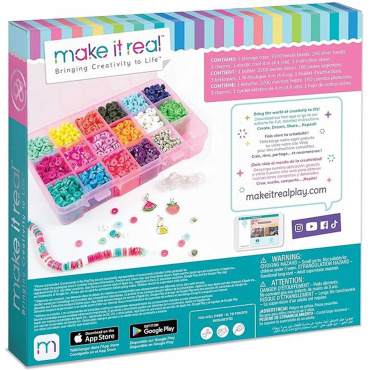 1741 Make it Real Набор  Создай свои браслеты из бусин Хейши