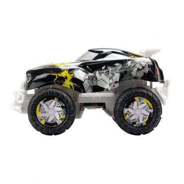 20612-2 Игрушка из пластмассы Машина Икс Монстр черная