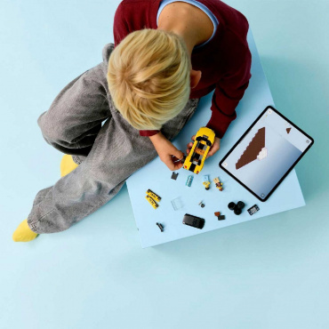 60487 Конструктор Сити "Жёлтое такси"