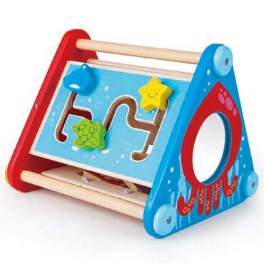 E0434_HP Развивающая игрушка Бизиборд для детей