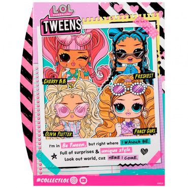 68373/542568 Кукла LOL Surprise Tweens Фэнси Герл с аксессуарами