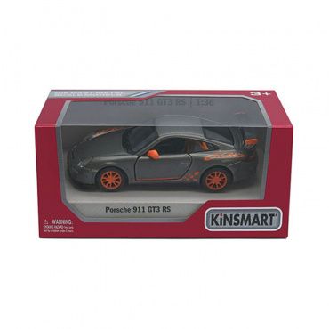 KT5352W Игрушка.Модель автомобиля инерц.'2010 Porsche 911 GT3 RS' 1:36