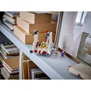 75432 Конструктор Звёздные войны «Истребитель V-19 Torrent»