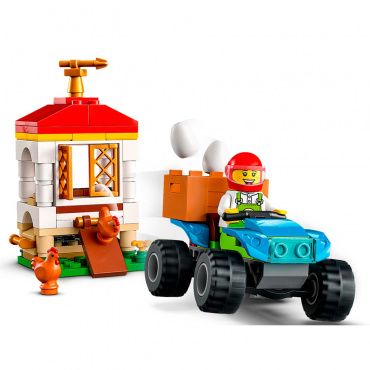 60344 Конструктор Город "Курятник"