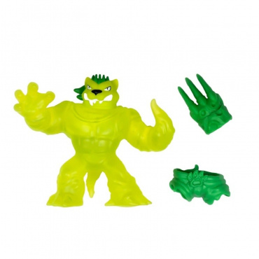 67956 Игровой набор Ягуар Метеор Мэднесс тянущаяся фигурка GooJitZu