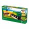 33404 BRIO Игрушка. 3 грузовых вагона с животными, 5 эл.