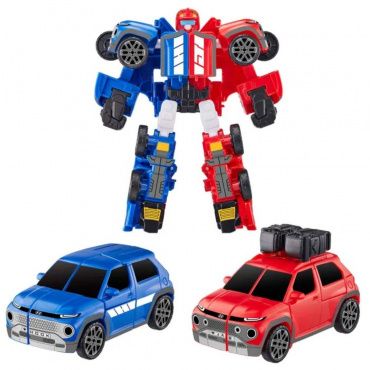 301179 TOBOT Робот-трансформер МИНИ ТОБОТ TWINS NEW