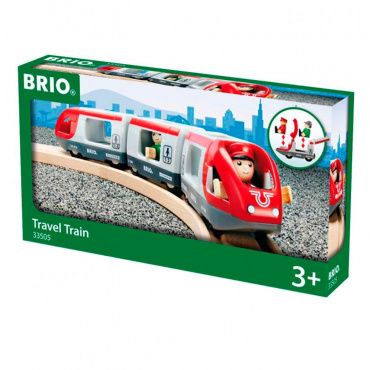 33505 BRIO Игрушка. Пассажирский поезд-экспресс, 5 эл.