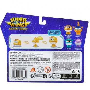 EU781040-B Супер Крылья Набор из 4х мини-фигурок (Голден бой, Кристал, Тино, Марти) EU781040-B Супер Крылья Набор из 4х мини-фигурок (Голден бой, Кристал, Тино, Марти)