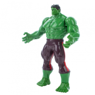 MW9554 Фигурка Marvel "Халк" 23 см, со звуковыми эффектами, серия Avengers, KiddiePlay