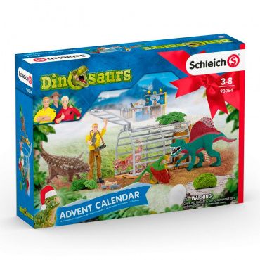 98064 Набор Рождественский календарь Dinosaurs 2020