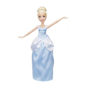 C0544 Игрушка Кукла Золушка в роскошном платье-трансформере 