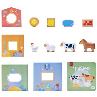 E3437_HP Игровой набор "Играем вместе" Веселая Ферма