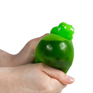 67957 Игровой набор Рок Джо Метеор Мэднесс тянущаяся фигурка GooJitZu