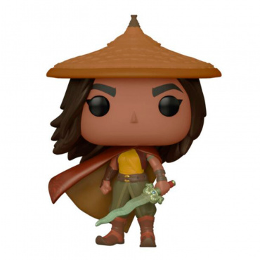 50548 Фигурка Funko POP! Дисней. Райя и последний дракон. Райя(Disney Raya and the Last Dragon Raya)