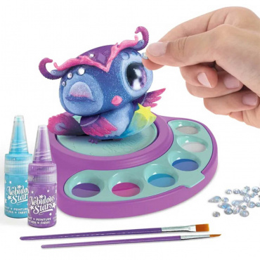 11213_NSDA Набор для творчества "Раскрась сказочного питомца"  Серия Louna