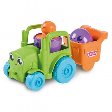 65972 Игровой набор Развивающий Трактор-трансформер Toomies 65972 Игровой набор Развивающий Трактор-трансформер Toomies