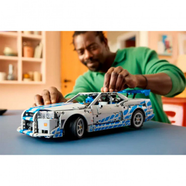 42210 Конструктор LEGO Technic Форсаж Nissan Skyline GT-R (R34)