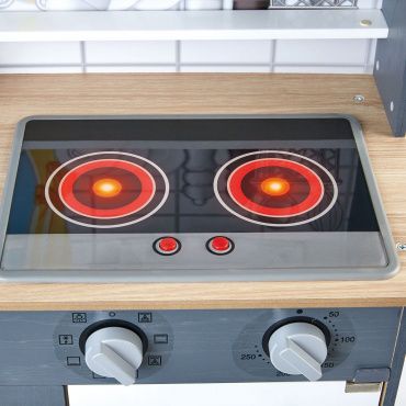 E3166_HP Игрушечная кухня Городской стиль со светом и звуком