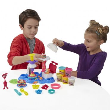 B3399 Игровой набор Play-Doh "Сладкая вечеринка"