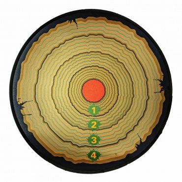 Т20318 1toy Набор метательных топоров, мишень, блистер Т20318 1toy Набор метательных топоров, мишень, блистер