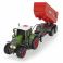 203737003 Игрушка Трактор с прицепом Massey Ferguson 8737 на бат. (свет, звук), 42 см