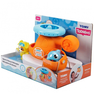 65577 Игровой набор для ванны Спасательный вертолет Toomies 65577 Игровой набор для ванны Спасательный вертолет Toomies