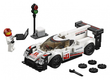 75887 Конструктор Скоростные чемпионы Porsche 919 Hybrid