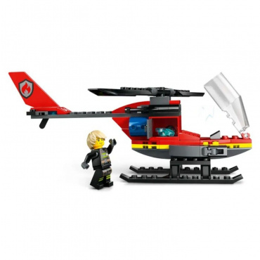 60411 Конструктор Сити "Пожарно-спасательный вертолет"