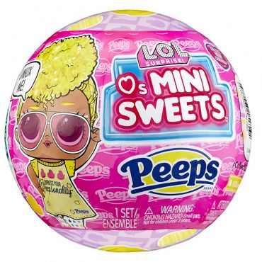 590767, 590774 (589129-589150) Кукла LOL в шаре Mini Sweets Peeps в ассортименте