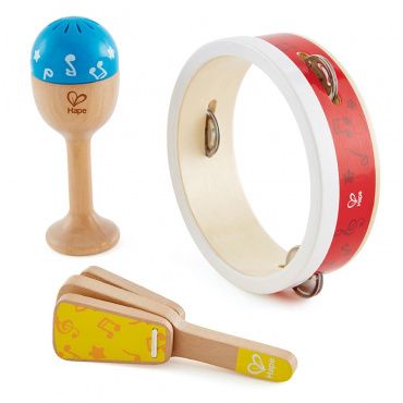 E0615_HP Музыкальная игрушка "Детский набор перкуссионных инструментов"
