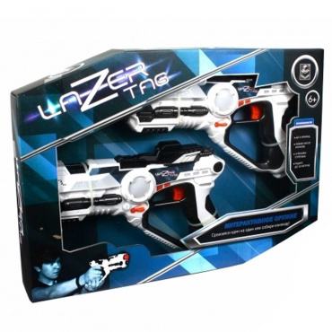 Т12449 1toy Оружие со световыми и звуковыми эффектами Lazertag