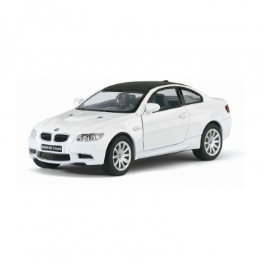 KT5348W Игрушка.Модель автомобиля инерц.'BMW M3 Coupe' 1:36