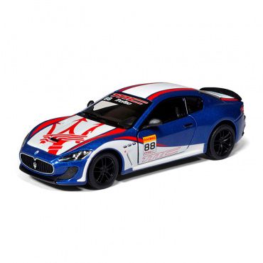 KT5395WF Игрушка.Модель автомобиля инерционная "2016 Maserati Gran Turismo MC Stradale" 1:38