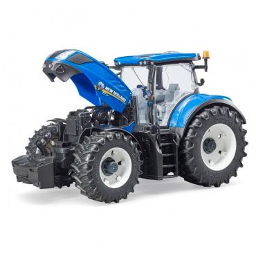 03120 Игрушка из пластмассы Трактор New Holland T7.31