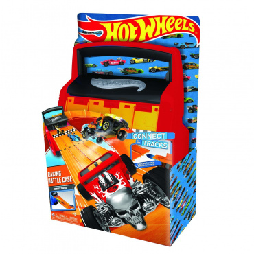 HWCC4 Портативный кейс-автотрек Hot Wheels