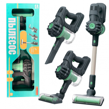 ВВ5379 Пылесос вертикальный детский BONDIBON, Кухня и Чистота, на бат. ВВ5379 Пылесос вертикальный детский BONDIBON, Кухня и Чистота, на бат.