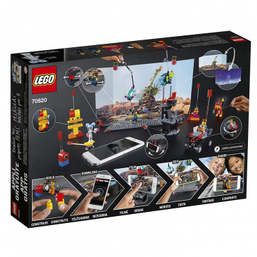 70820 Конструктор The Lego Movie "Набор кинорежиссёра Lego"