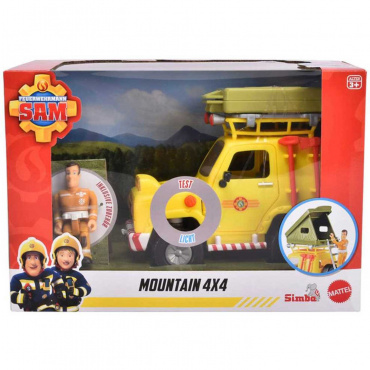 9252653 Автомобиль Sam Mountain 4x4 с палаткой на крыше