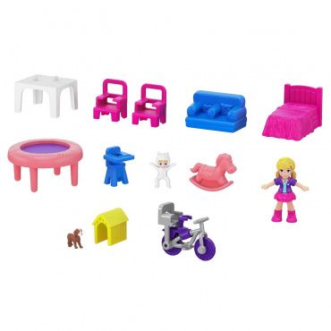 GFP42 Набор игровой Polly Pocket Полливиль Дом Полли