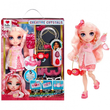 121367 Кукла модельная Rainbow High Creative Crystals - Bella