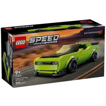 77237 Конструктор Скоростные чемпионы "Dodge Challenger SRT Hellcat"