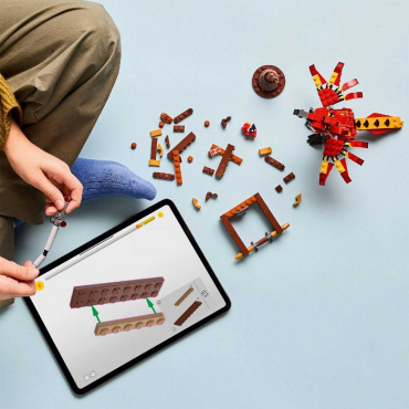 76448 Конструктор Гарри Поттер "Фоукс — Феникс Дамблдора"