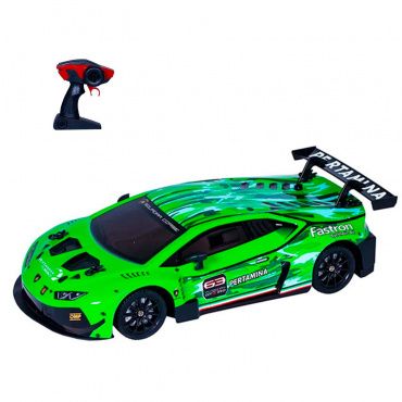 YS-2041 Игрушка Wincars Lamborghini Huracan GT3 (лицензия), Р/У, масштаб 1:16, USB-зарядка