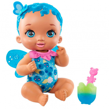 GYP01 Кукла My Garden Baby Малышка-фея Ягодный обед (голубая)