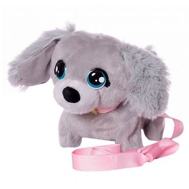 99845 Игрушка Club Petz Щенок Mini Walkiez Poodle интерактивный, ходячий, со звуковыми эффектами