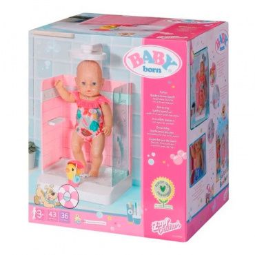 Игрушка BABY born Душевая кабинка 830604*823583