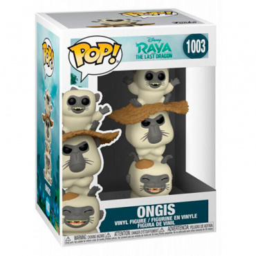 50554 Фигурка Funko POP! Дисней. Райя и последний дракон. Онджи (Raya and the Last Dragon Ongi)