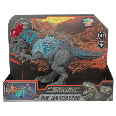 12617 Фигурка динозавра - Пахицелафозавр, со свет. и звук. эффектом KiddiePlay